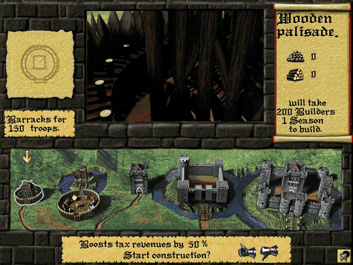 Lords of the Realm screenshot 1