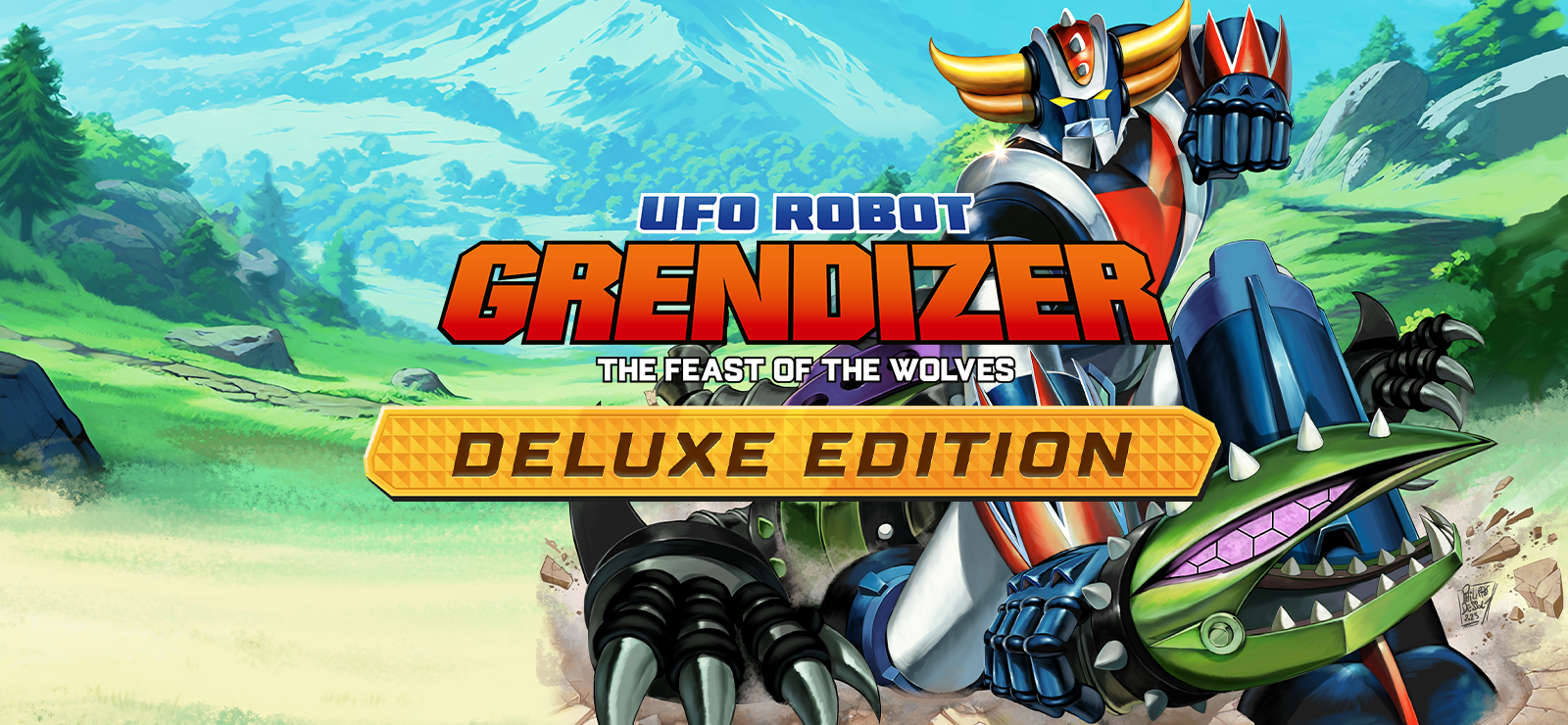 UFO ROBOT GRENDIZER – The Feast Of The Wolves - Deluxe Edition
