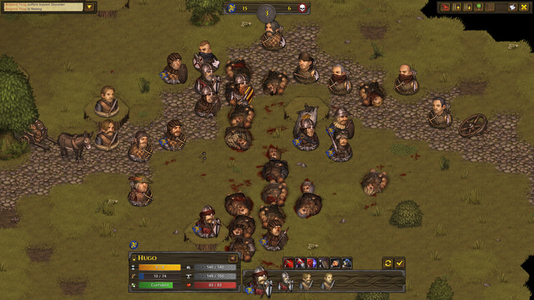 Battle Brothers screenshot 3