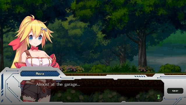 #8. Mechaneer Resta's Grand Adventure UNRATED (GOG) 由: Kagura Games