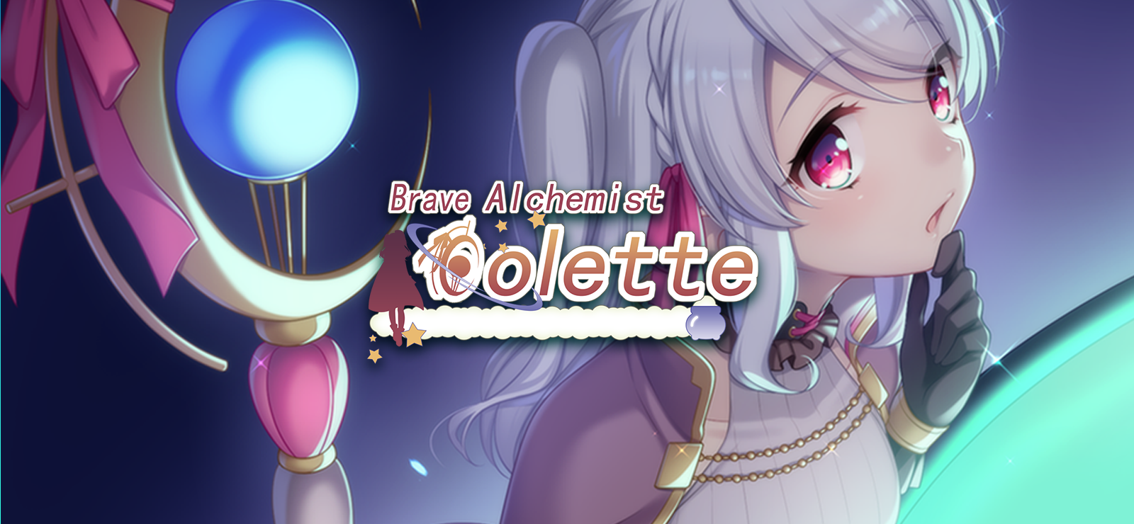 Brave Alchemist Colette banner