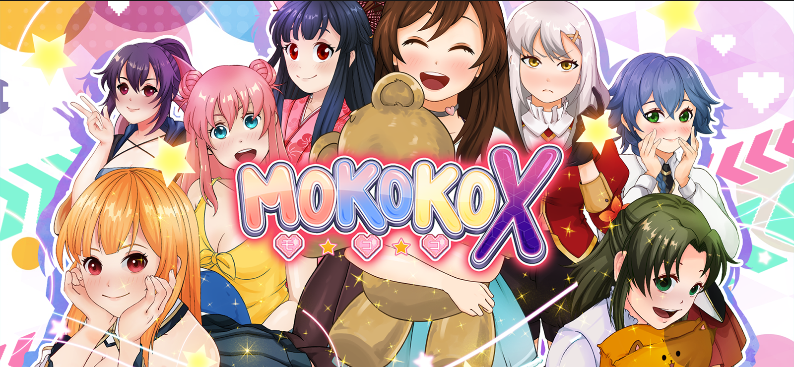 Mokoko X banner