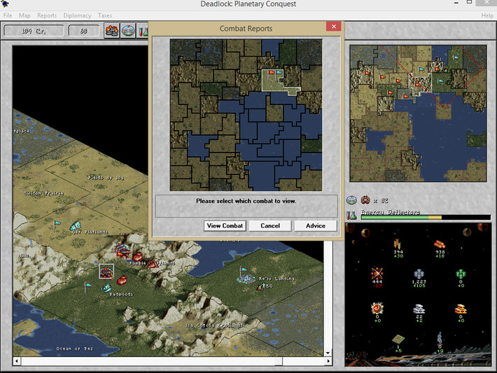 Deadlock: Planetary Conquest screenshot 2
