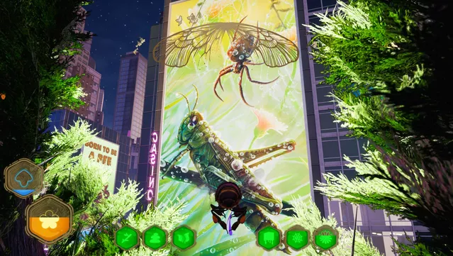 #10. Bee Simulator: The Hive (GOG) Bởi: Untold Tales