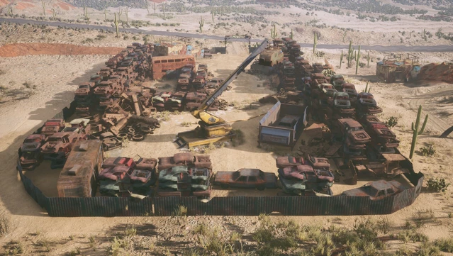 #6. Gas Station Simulator - Car Junkyard DLC (GOG) 由: DRAGO entertainment