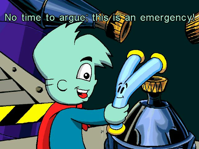 Pajama Sam’s Lost & Found screenshot 2