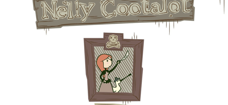 Nelly Cootalot: Spoonbeaks Ahoy! Artbook - image 1