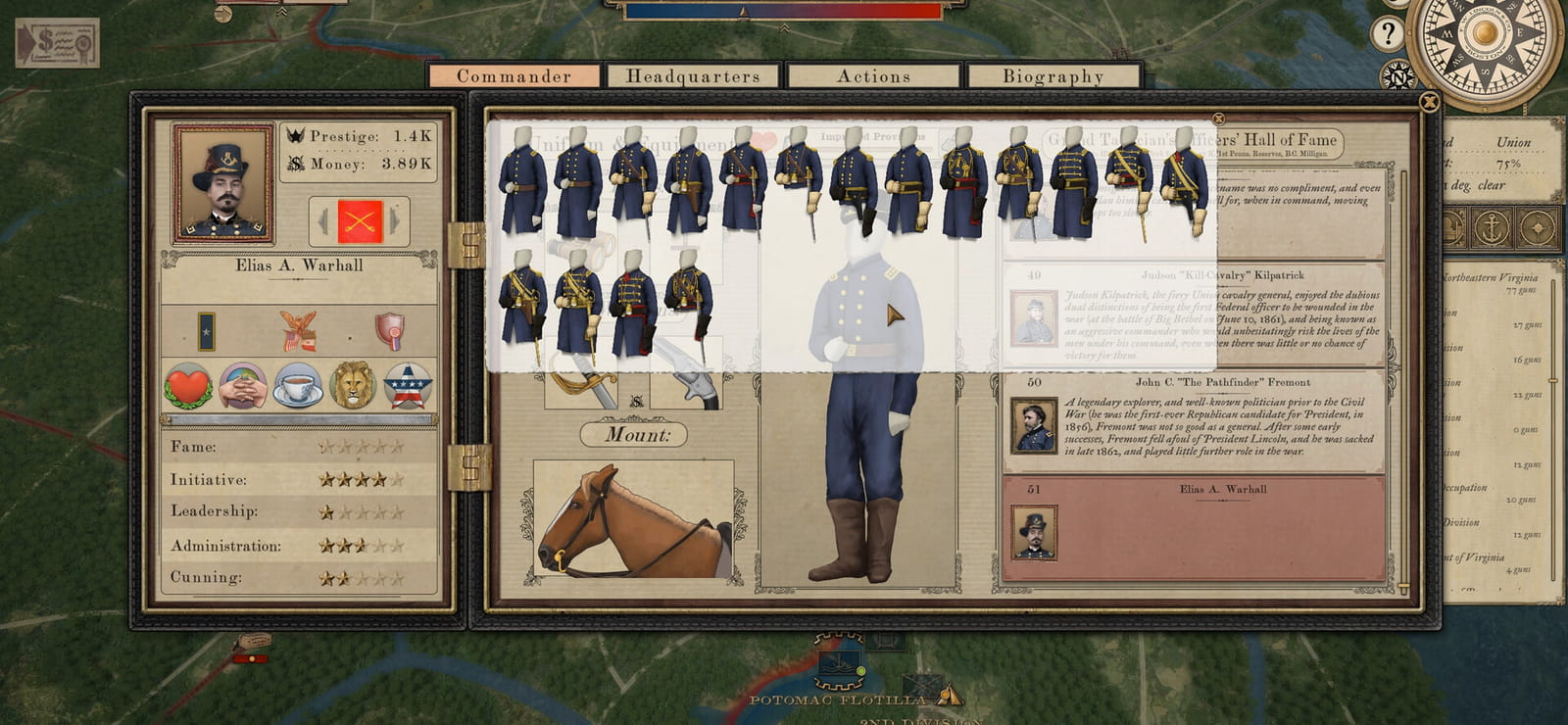 Grand Tactician: The Civil War - Whiskey & Lemons