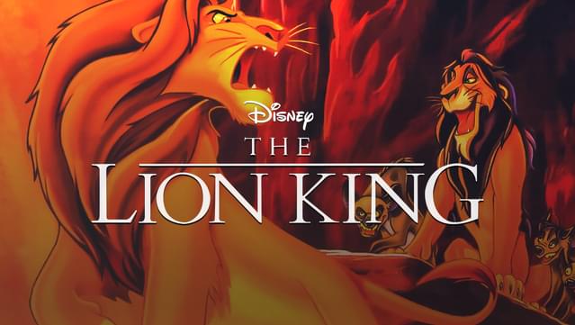 Disney The Lion King