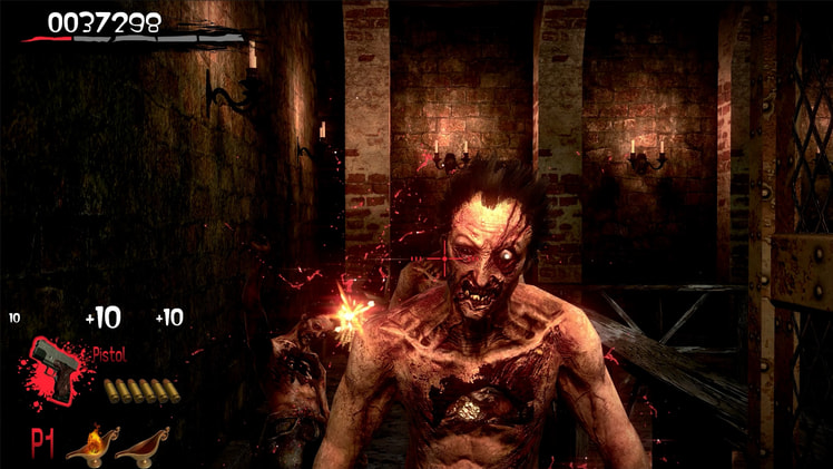 THE HOUSE OF THE DEAD 2: Remake screenshot 4
