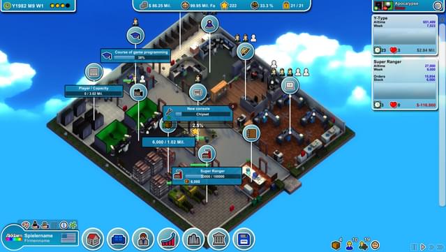 game tycoon pc