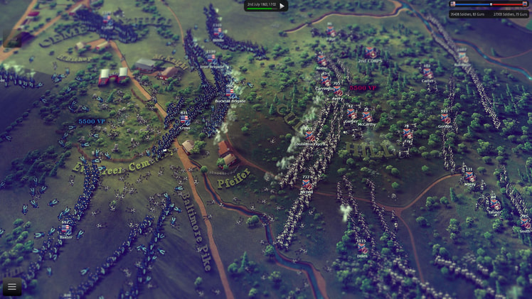 Ultimate General: Gettysburg screenshot 3