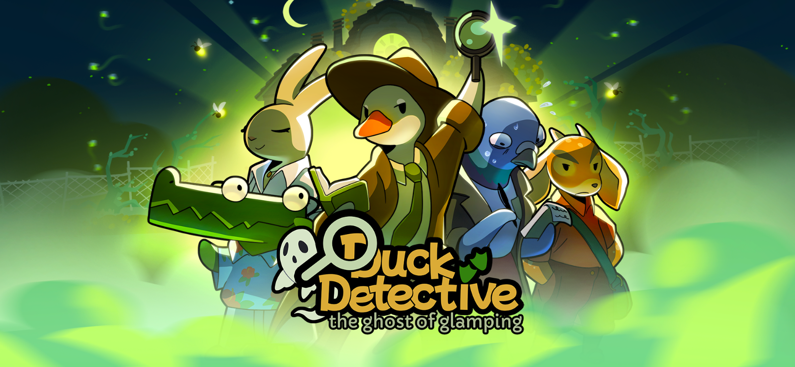 Duck Detective: The Ghost of Glamping banner