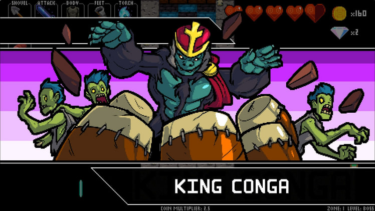Crypt of the NecroDancer screenshot 1