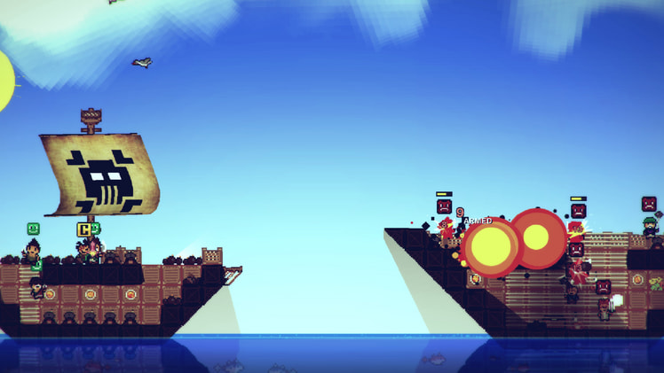 Pixel Piracy screenshot 4
