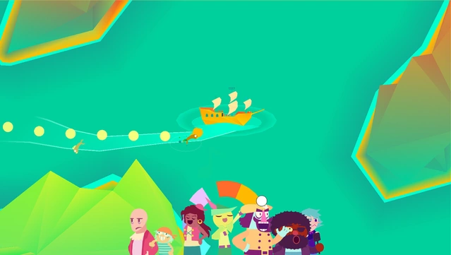 #5. Wandersong - Soundtrack Vol. 1 (GOG) 由: Greg Lobanov