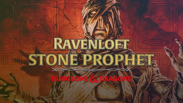 Ravenloft: Stone Prophet