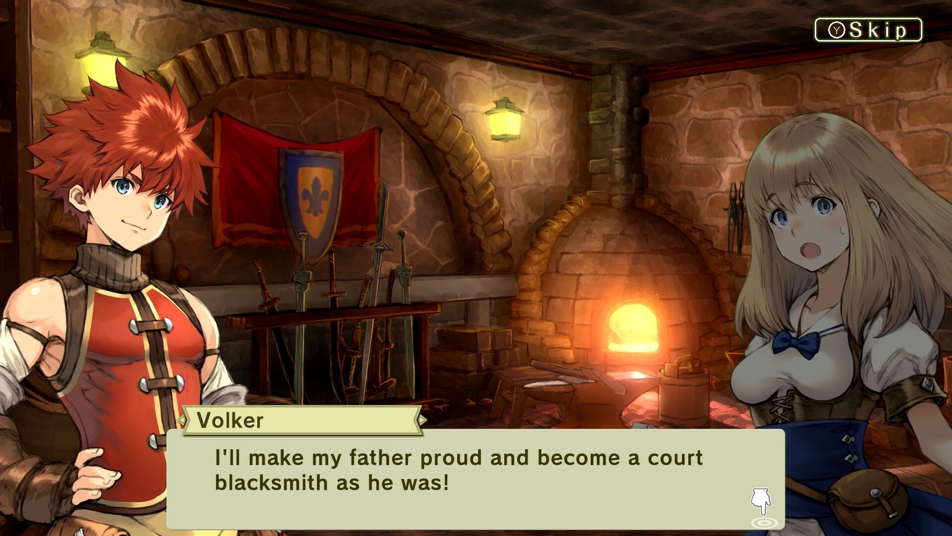 Blacksmith of the Sand Kingdom — official screenshot 1