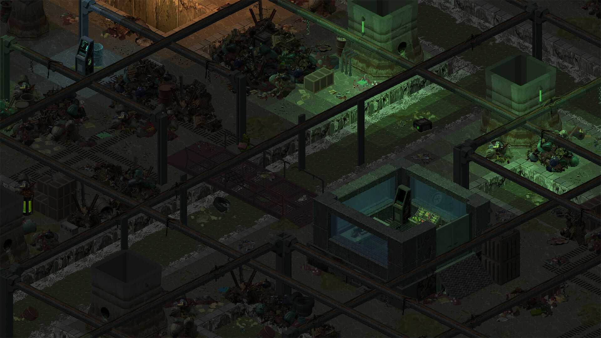 UnderRail — official screenshot 2