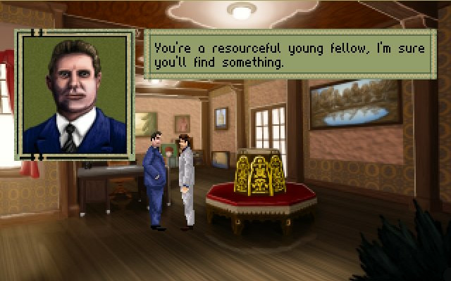 A Golden Wake screenshot 4