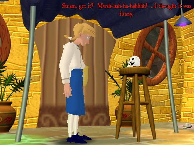 Escape from Monkey Island™ screenshot 3