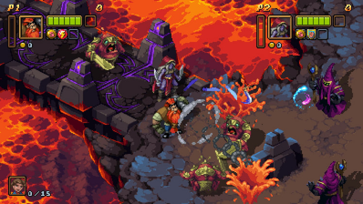 Battle Axe screenshot 4