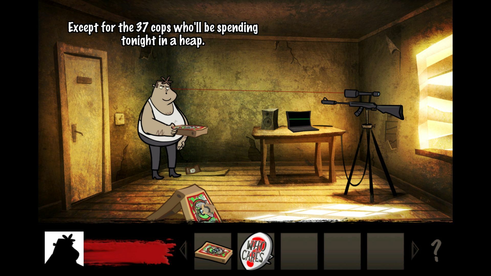 Hector: Badge of Carnage - Full Series — official screenshot 2