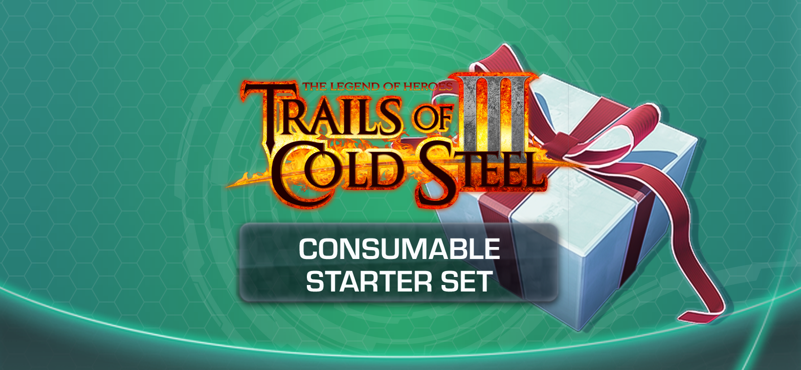 The Legend Of Heroes: Trails Of Cold Steel III - Consumable Starter Set