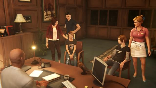 O PRIMEIRO CAPITULO COMPLETO - LIFE IS STRANGE TRUE COLORS #1 