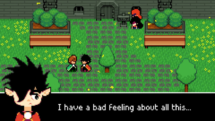 Ikenfell screenshot 4