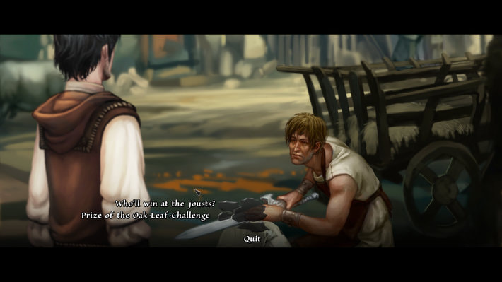 The Dark Eye: Chains of Satinav screenshot 3