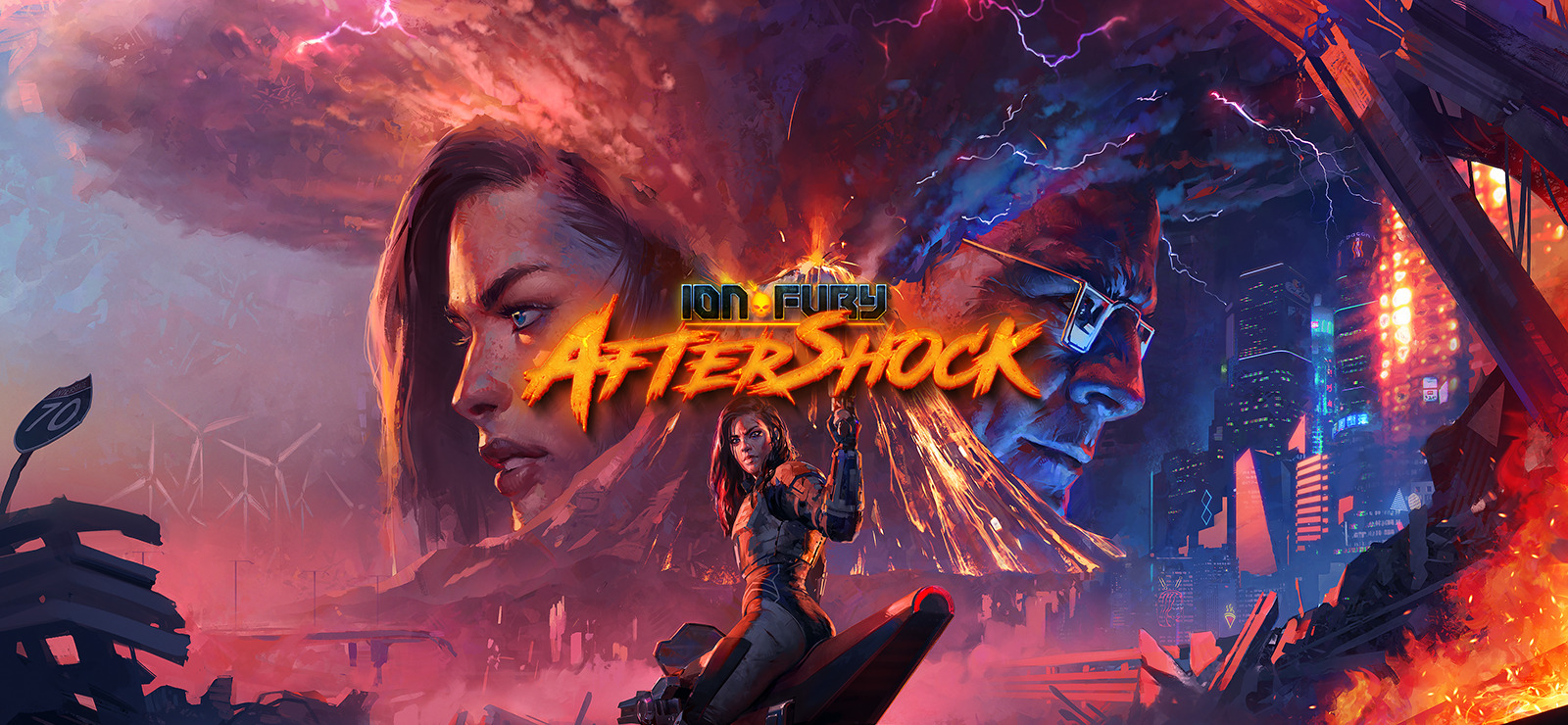 Ion Fury: Aftershock на GOG.com