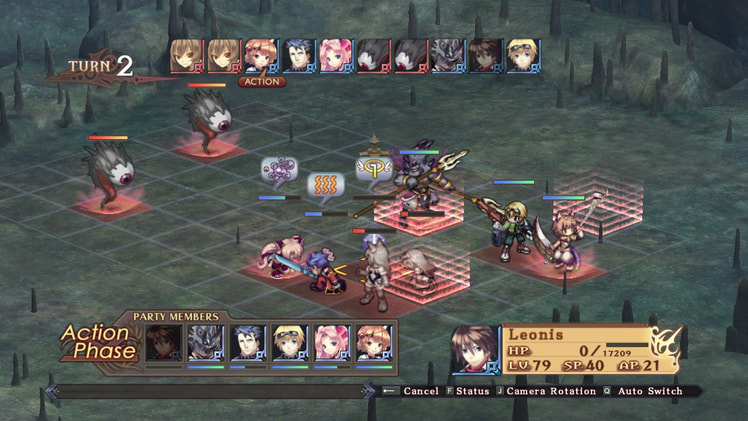 Agarest: Generations of War Zero screenshot 2