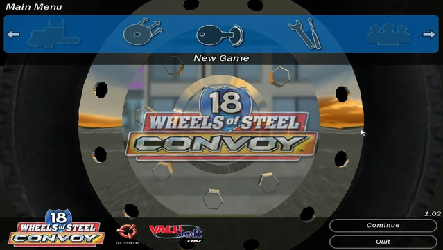 #10. 18 Wheels of Steel: Convoy (GOG) 由: Cosmi ValuSoft