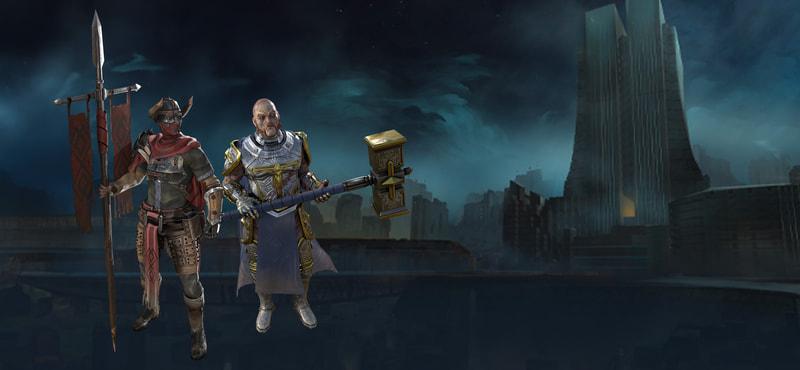 Deathbound - Legacies of Ziêminal Skin Pack - image 1
