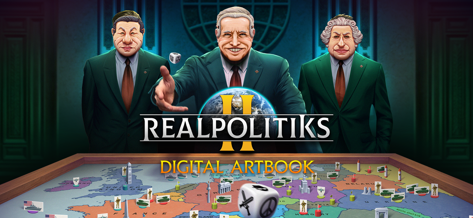 Realpolitiks II Artbook
