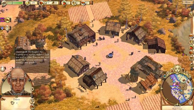 games like the settlers rise of an empire