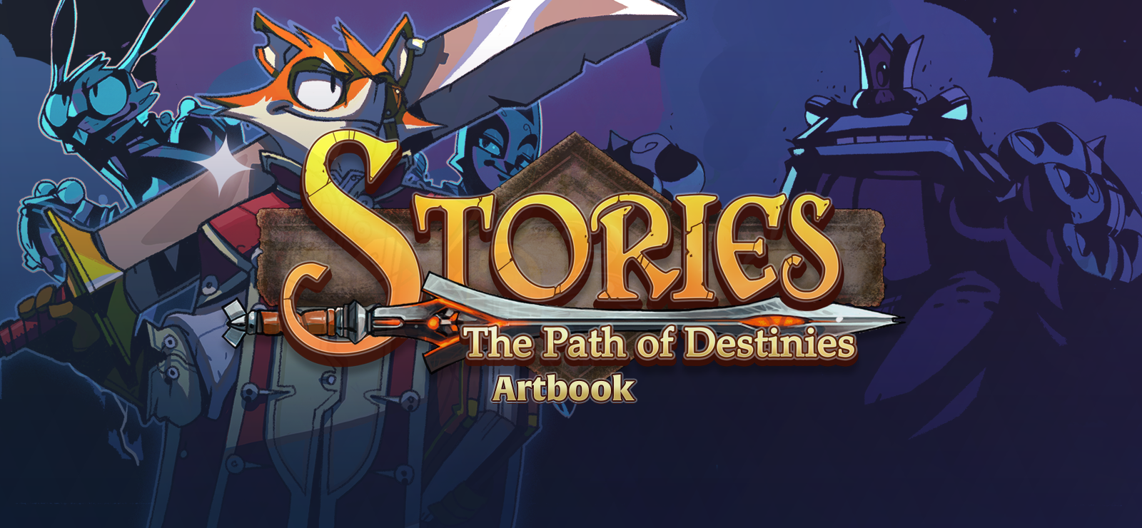 Stories: The Path Of Destinies - Artbook