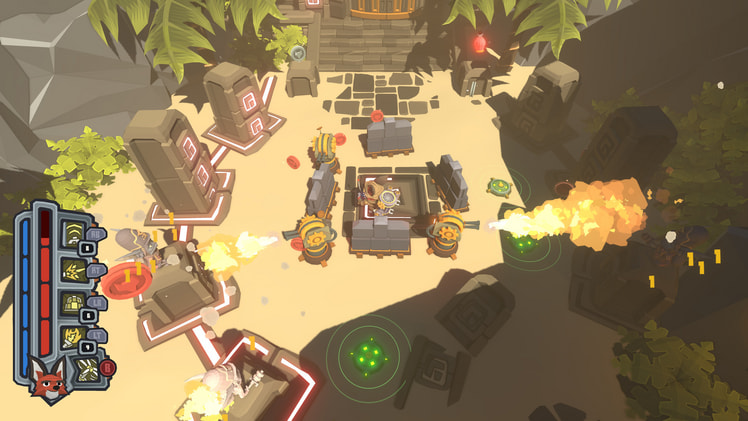 Trifox screenshot 1