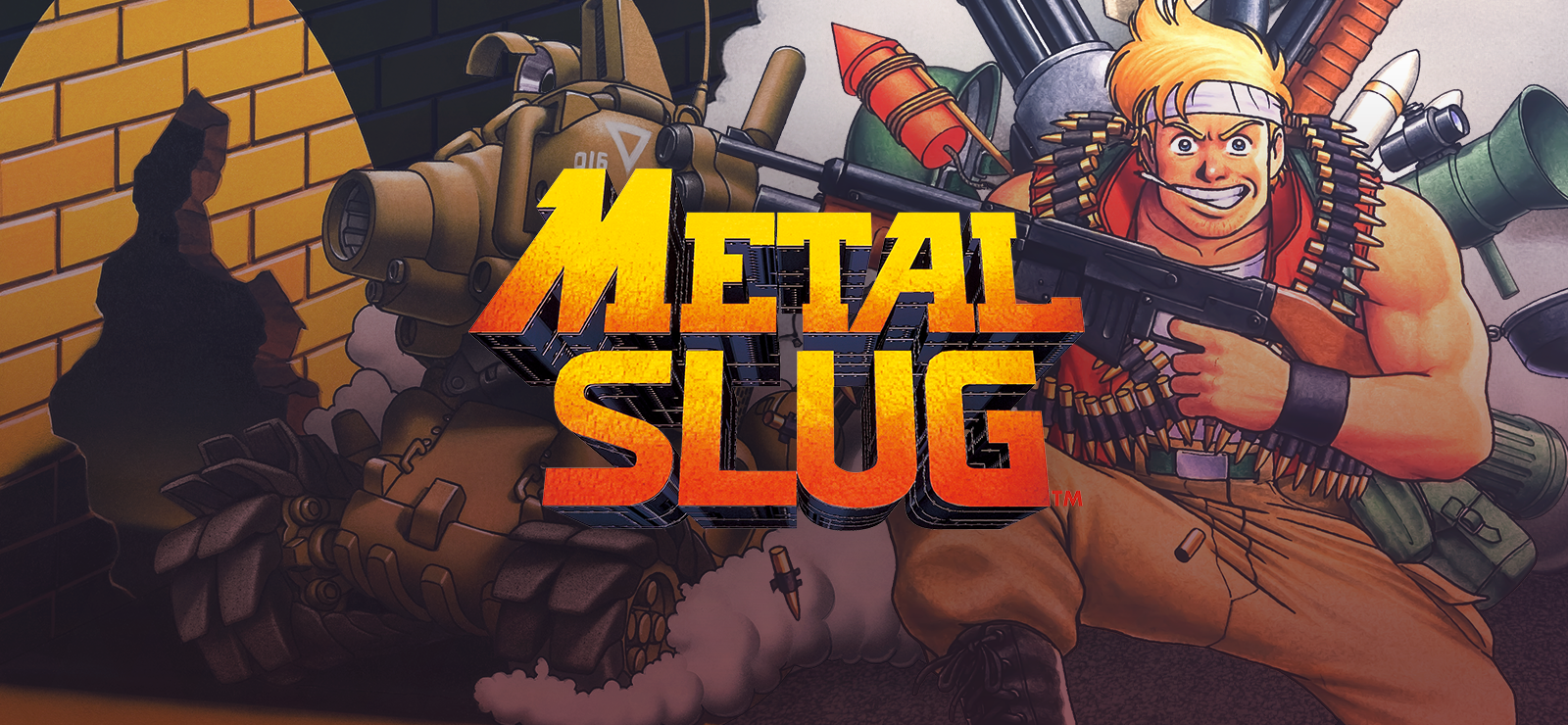 METAL SLUG banner