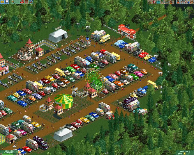 RollerCoaster Tycoon® 2: Triple Thrill Pack screenshot 2