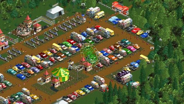 r Builds 135-Year-Long 'Century Ride' in RollerCoaster Tycoon 2