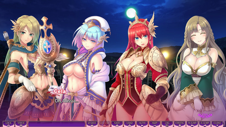 SuccuSeka: Resist Succubus Temptation screenshot 2