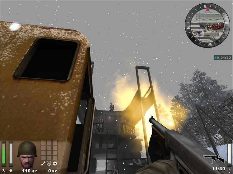 Wolfenstein: Enemy Territory screenshot 1