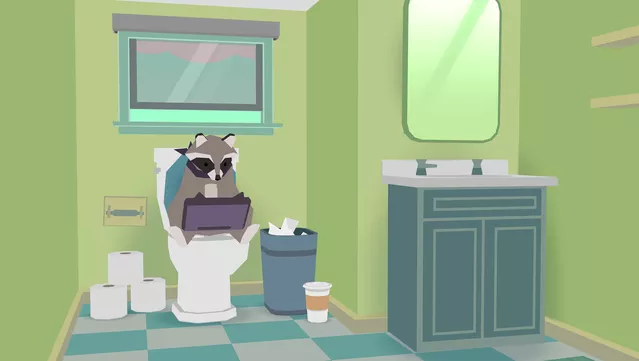 #7. Donut County – Soundtrack (GOG) โดย: Annapurna Interactive
