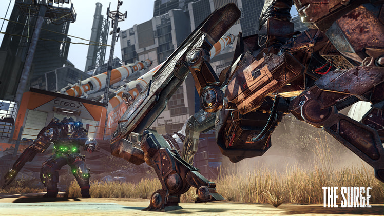 The Surge screenshot 2