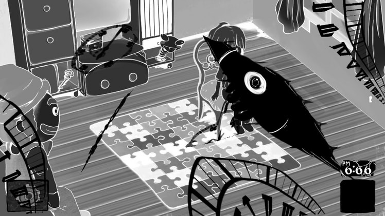 No Ghost in Stay Home screenshot 2