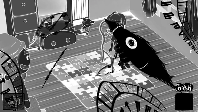 #6. No Ghost in Stay Home (GOG) By: MediBang Games