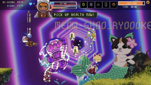 GOG.com 上的 Astro Burn Demo