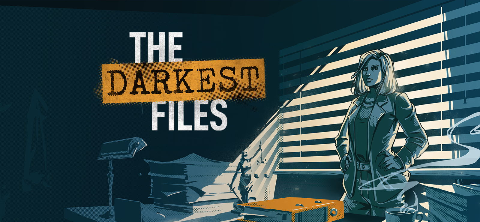 The Darkest Files banner